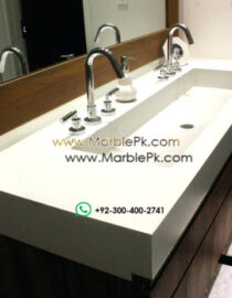 ModernMarble Bath Vanity Sink - Modern wash room vanity mpk 333