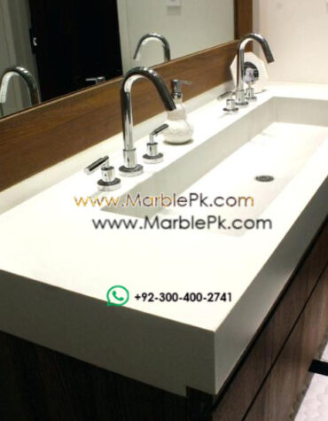 ModernMarble Bath Vanity Sink - Modern wash room vanity mpk 333