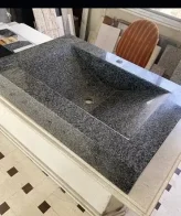 ModernMarble Bath Vanity Sink - Modern wash room vanity mpk 334