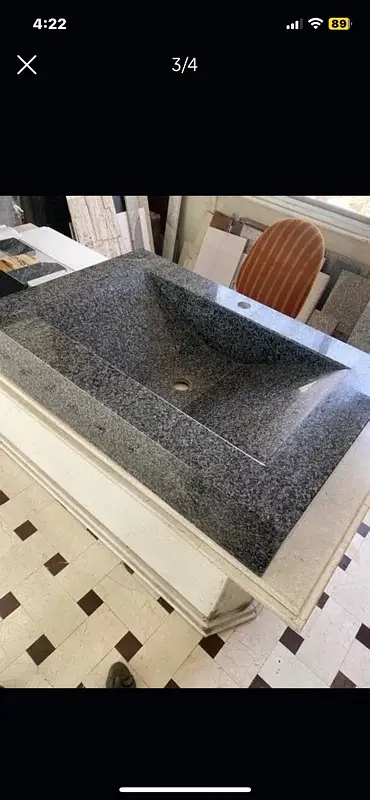 ModernMarble Bath Vanity Sink - Modern wash room vanity mpk 334