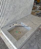 ModernMarble Bath Vanity Sink - Modern wash room vanity mpk 335