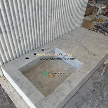 ModernMarble Bath Vanity Sink - Modern wash room vanity mpk 335