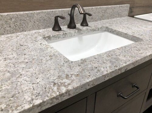 ModernMarble Bath Vanity Sink - Modern wash room vanity mpk 336