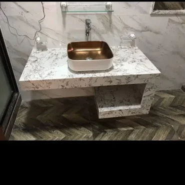 ModernMarble Bath Vanity Sink - Modern wash room vanity mpk 338