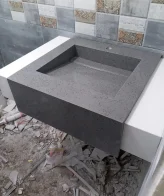 ModernMarble Bath Vanity Sink - Modern wash room vanity mpk 339
