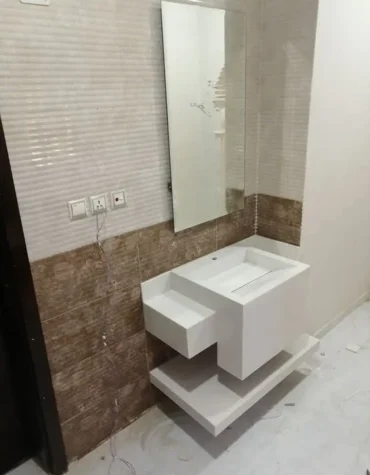 ModernMarble Bath Vanity Sink - Modern wash room vanity mpk 341
