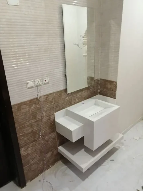 ModernMarble Bath Vanity Sink - Modern wash room vanity mpk 341