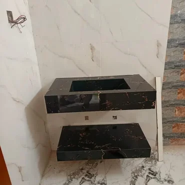 ModernMarble Bath Vanity Sink - Modern wash room vanity mpk 342
