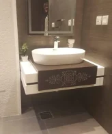 Modern Marble Bath Vanity Sink - Modern wash room vanity mpk 347