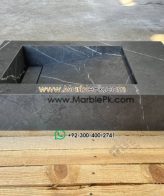 Modern Marble Bath Vanity Sink - Modern wash room vanity mpk 349