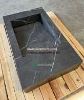 Modern Marble Bath Vanity Sink - Modern wash room vanity mpk 355