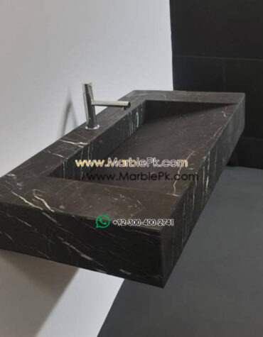 Modern Marble Bath Vanity Sink - Modern wash room vanity mpk 360