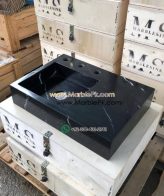 Modern Marble Bath Vanity Sink - Modern wash room vanity mpk 361