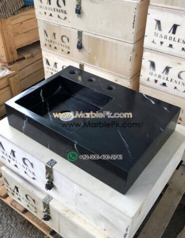 Modern Marble Bath Vanity Sink - Modern wash room vanity mpk 361