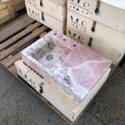 Modern Marble Bath Vanity Sink - Modern wash room vanity mpk 363