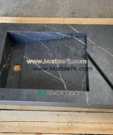 Modern Marble Bath Vanity Sink - Modern wash room vanity mpk 364