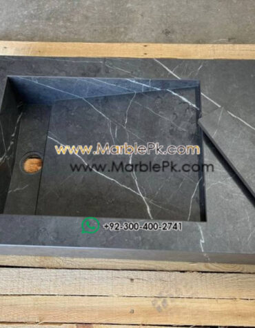 Modern Marble Bath Vanity Sink - Modern wash room vanity mpk 364