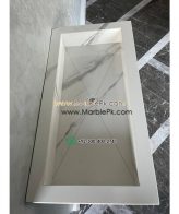 Modern Marble Bath Vanity Sink - Modern wash room vanity mpk 366