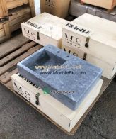 Modern Marble Bath Vanity Sink - Modern wash room vanity mpk 367