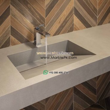 Modern Marble Bath Vanity Sink - Modern wash room vanity mpk 369