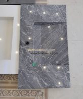 Modern Marble Bath Vanity Sink - Modern wash room vanity mpk 371