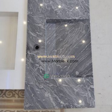 Modern Marble Bath Vanity Sink - Modern wash room vanity mpk 371