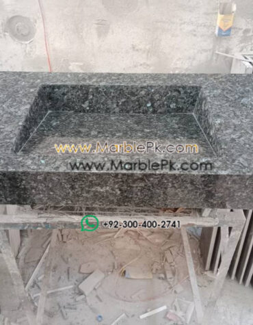 Modern Marble Bath Vanity Sink - Modern wash room vanity mpk 379
