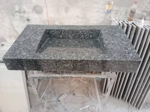 Modern Marble Bath Vanity Sink - Modern wash room vanity mpk 379