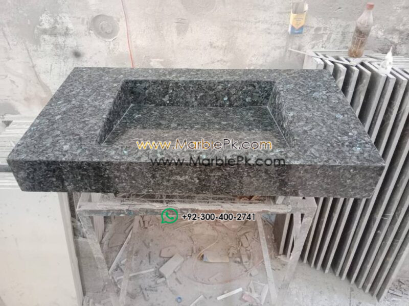 Modern Marble Bath Vanity Sink - Modern wash room vanity mpk 379