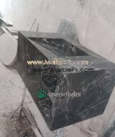 Modern Marble Bath Vanity Sink - Modern wash room vanity mpk 383