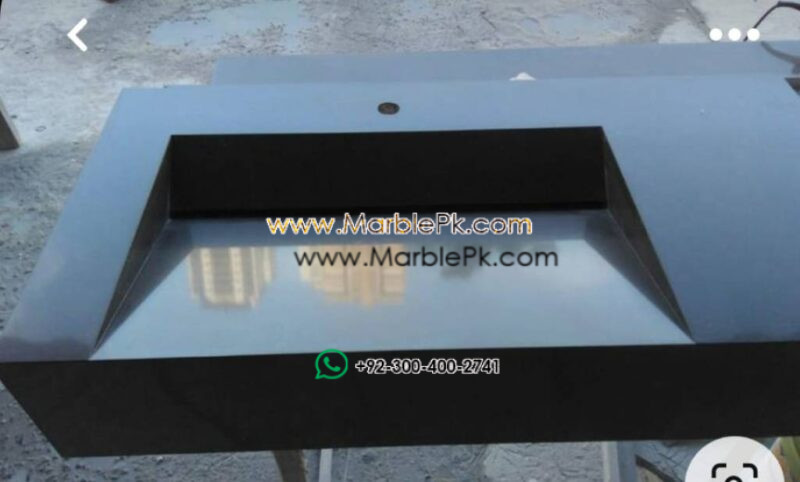 Modern Marble Bath Vanity Sink - Modern wash room vanity mpk 388