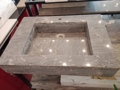 Modern Marble Bath Vanity Sink - Modern wash room vanity mpk 389