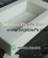 Modern Marble Bath Vanity Sink - Modern wash room vanity mpk 390