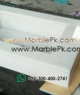 Modern Marble Bath Vanity Sink - Modern wash room vanity mpk 391