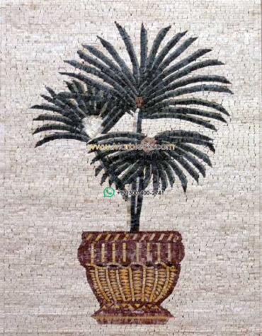 Mosaic Flower - Mosaic art flowers by marblepk.com mpk fl 328 454x600