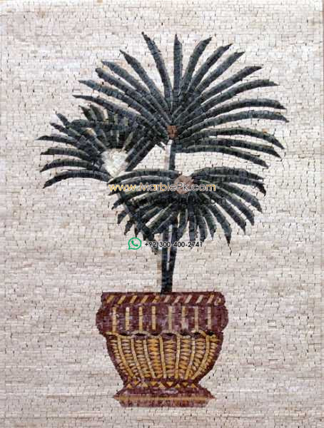 Mosaic Flower - Mosaic art flowers by marblepk.com mpk fl 328 454x600