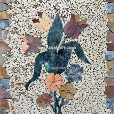 Mosaic Flower - Mosaic art flowers by marblepk.com mpk fl 361 487x600