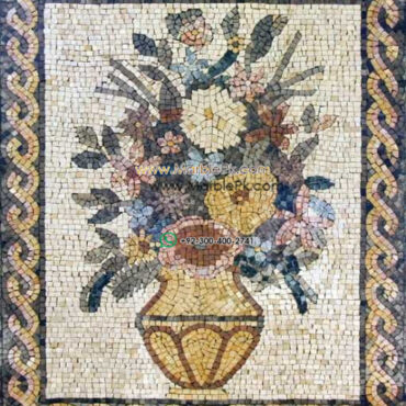 Mosaic Flower - Mosaic art flowers by marblepk.com mpk fl 399 510x600