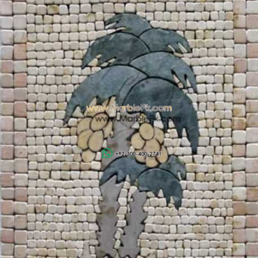 Mosaic Flower - Mosaic art flowers by marblepk.com mpk fl 403 457x600