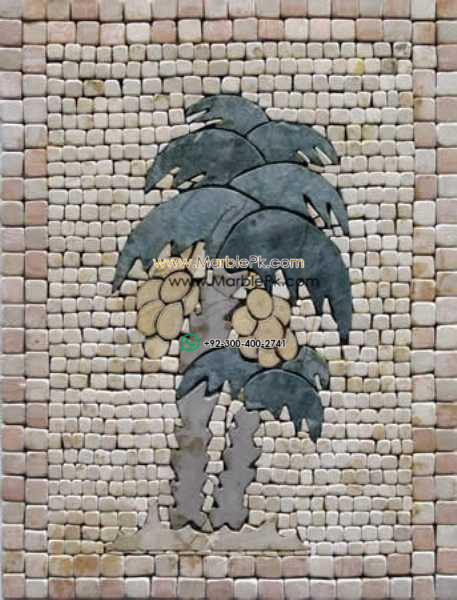 Mosaic Flower - Mosaic art flowers by marblepk.com mpk fl 403 457x600