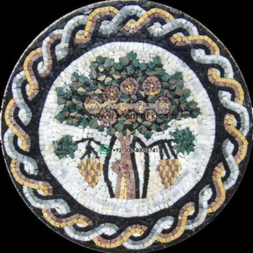 Mosaic Flower - Mosaic art flowers by marblepk.com mpk fl 408 596x600