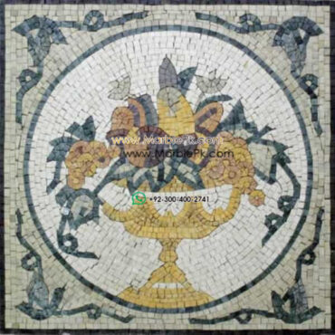 Mosaic Flower - Mosaic art flowers by marblepk.com mpk fl 420 600x600