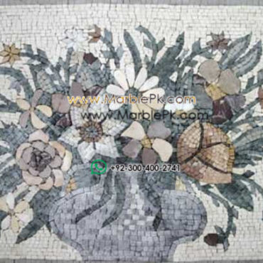 Mosaic Flower - Mosaic art flowers by marblepk.com mpk fl 429 600x407