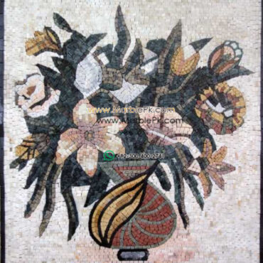 Mosaic Flower - Mosaic art flowers by marblepk.com mpk fl 436 536x600
