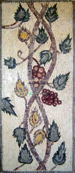 Mosaic Flower - Mosaic art flowers by marblepk.com mpk fl 451 262x600