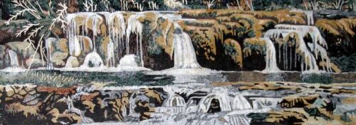 Mosaic Art Landscap - Mosaic art landscape by marblepk.com mpk l 322 800x282