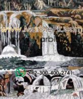 Mosaic Art Landscap - Mosaic art landscape by marblepk.com mpk l 325 800x321