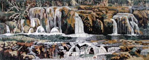 Mosaic Art Landscap - Mosaic art landscape by marblepk.com mpk l 325 800x321