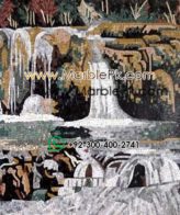 Mosaic Art Landscap - Mosaic art landscape by marblepk.com mpk l 329 800x437