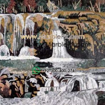 Mosaic Art Landscap - Mosaic art landscape by marblepk.com mpk l 329 800x437